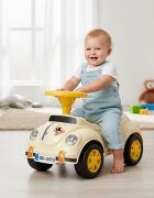 Procart Masinuta fara pedale pentru copii 1-3 ani 35x51x25 cm model retro bej