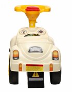 Procart Masinuta fara pedale pentru copii 1-3 ani 35x51x25 cm model retro bej