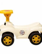 Procart Masinuta fara pedale pentru copii 1-3 ani 35x51x25 cm model retro bej