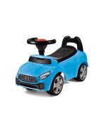 Procart Masinuta ride-on albastra sezut cu spatar integrat 66x29x36 cm