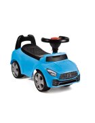 Procart Masinuta ride-on albastra sezut cu spatar integrat 66x29x36 cm