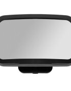 Procart Oglinda auto pentru supraveghere bebelusi rotire 360 grade fixare tetiera 30x19 cm