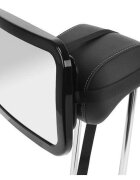 Procart Oglinda auto pentru supraveghere bebelusi rotire 360 grade fixare tetiera 30x19 cm
