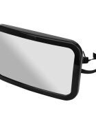 Procart Oglinda auto pentru supraveghere bebelusi rotire 360 grade fixare tetiera 30x19 cm