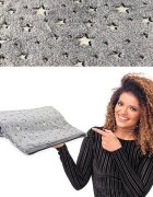 Procart Patura fosforescenta 150x200 cm stelute glow in the dark moale si confortabila