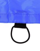 Procart Poarta de fotbal cu 5 tinte pentru antrenament 240x150x90 cm profil 32 mm otel albalbastru