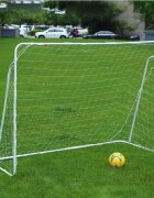 Procart Poarta de fotbal pentru copii cu plasa 213x150x75 cm cadru otel