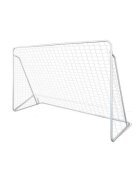 Procart Poarta de fotbal pentru copii cu plasa 213x150x75 cm cadru otel