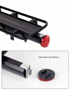 Procart Portbagaj bicicleta universal sustinere triunghiulara margini protectie