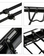 Procart Portbagaj bicicleta universal sustinere triunghiulara margini protectie