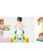 Procart Premergator interactiv multifunctional masuta activitati efecte sonore maner reglare inaltime 2 viteze ajustabile