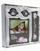 Procart Rama foto baby evan 10x15 set cutiuta suvita dintisor certificat cutie eleganta culoare roz