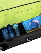 Procart Remorca de bicicleta pentru transport copii 2 locuri sigura si confortabila capacitate 40 kg
