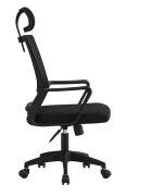 Procart Scaun ergonomic de birou cu tetiera reglabil si rotativ mesh