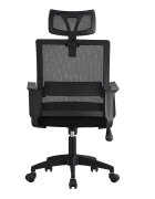Procart Scaun ergonomic de birou cu tetiera reglabil si rotativ mesh
