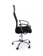 Procart Scaun ergonomic de birou directorial spatar inalt inaltime reglabila sezut inclinabil negru