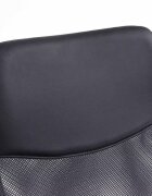 Procart Scaun ergonomic de birou directorial spatar inalt inaltime reglabila sezut inclinabil negru