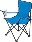 Procart Scaun pliabil camping manere suport pahar 50x82x80 cm