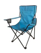 Procart Scaun pliabil camping manere suport pahar 50x82x80 cm