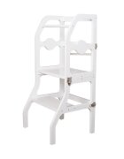 Procart Scaun pliabil pentru copii inaltator din lemn 2 in 1 scaun si masa learning tower