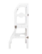 Procart Scaun pliabil pentru copii inaltator din lemn 2 in 1 scaun si masa learning tower