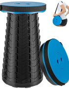 Procart Scaun rotund pliabil telescopic maner pentru transport pescuit si camping