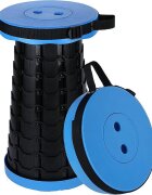 Procart Scaun rotund pliabil telescopic maner pentru transport pescuit si camping