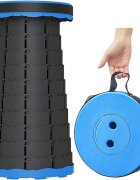 Procart Scaun rotund pliabil telescopic maner pentru transport pescuit si camping