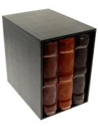 Procart Set 3 albume format 10x15 600 poze piele ecologica cutie decorativa lemn