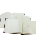 Procart Set 3 albume format 10x15 600 poze piele ecologica cutie decorativa lemn