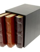 Procart Set 3 albume format 10x15 600 poze piele ecologica cutie decorativa lemn