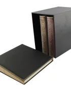 Procart Set 3 albume foto vintage piele ecologica 10x15 600 fotografii husa tip cutie
