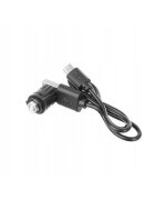 Procart Set far si stop pentru bicicleta lumina led 4 moduri iluminare microusb ipx71500mah
