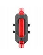 Procart Set far si stop pentru bicicleta lumina led 4 moduri iluminare microusb ipx71500mah