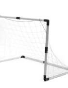 Procart Set poarta cu plasa pentru fotbal minge pompa 120x57x63 cm
