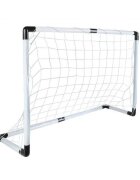 Procart Set poarta cu plasa pentru fotbal minge pompa 120x57x63 cm