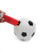 Procart Set poarta cu plasa pentru fotbal minge pompa 120x57x63 cm