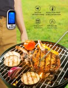 Procart Termometru digital de bucatarie prevazut cu sonda citire instantanee wireless ecran lcd