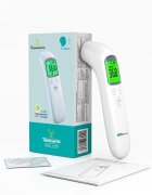 Procart Termometru digital non contact led corp si suprafete cu infrarosu dispozitiv medical memorie alarma