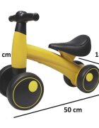 Procart Vehicul pentru copii cu 4 roti luminite led muzica 1-3 ani