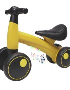 Procart Vehicul pentru copii cu 4 roti luminite led muzica 1-3 ani