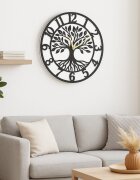 Promotional Print Ceas de perete model Copacul VietiiTree of Life material MDF diametru 30 cm