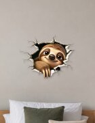 Promotional Print Sticker perete 3D Lenes autocolant textil Premium Repozitionabil 50x47 cm