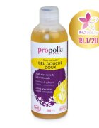Propolia Gel de dus delicat cu miere aloe vera si migdale ecologic 200 ml