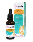 Propolia SOS solutie pentru ingrijire orala naturala cu propolis cuisoare si scortisoara ecologica 30 ml