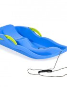 Prosperplast Sanie copii tip bob cu frane Race Blue