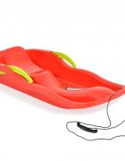 Prosperplast Sanie copii tip bob cu frane Race Red