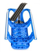Prosperplast Sanie cu volan Bullet Control Blue