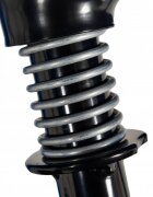 Prosperplast Sanie cu volan Bullet Control Blue