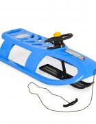 Prosperplast Sanie cu volan Bullet Control Blue